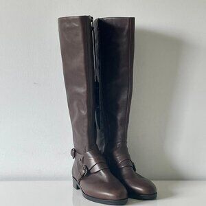 NWT - RUDSAK Tall Brown  Leather Boots